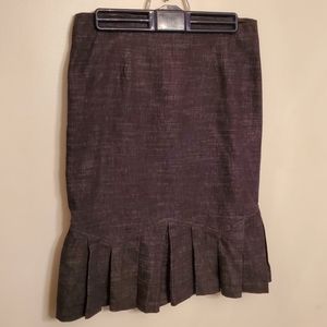 Denim Rockabilly Skirt